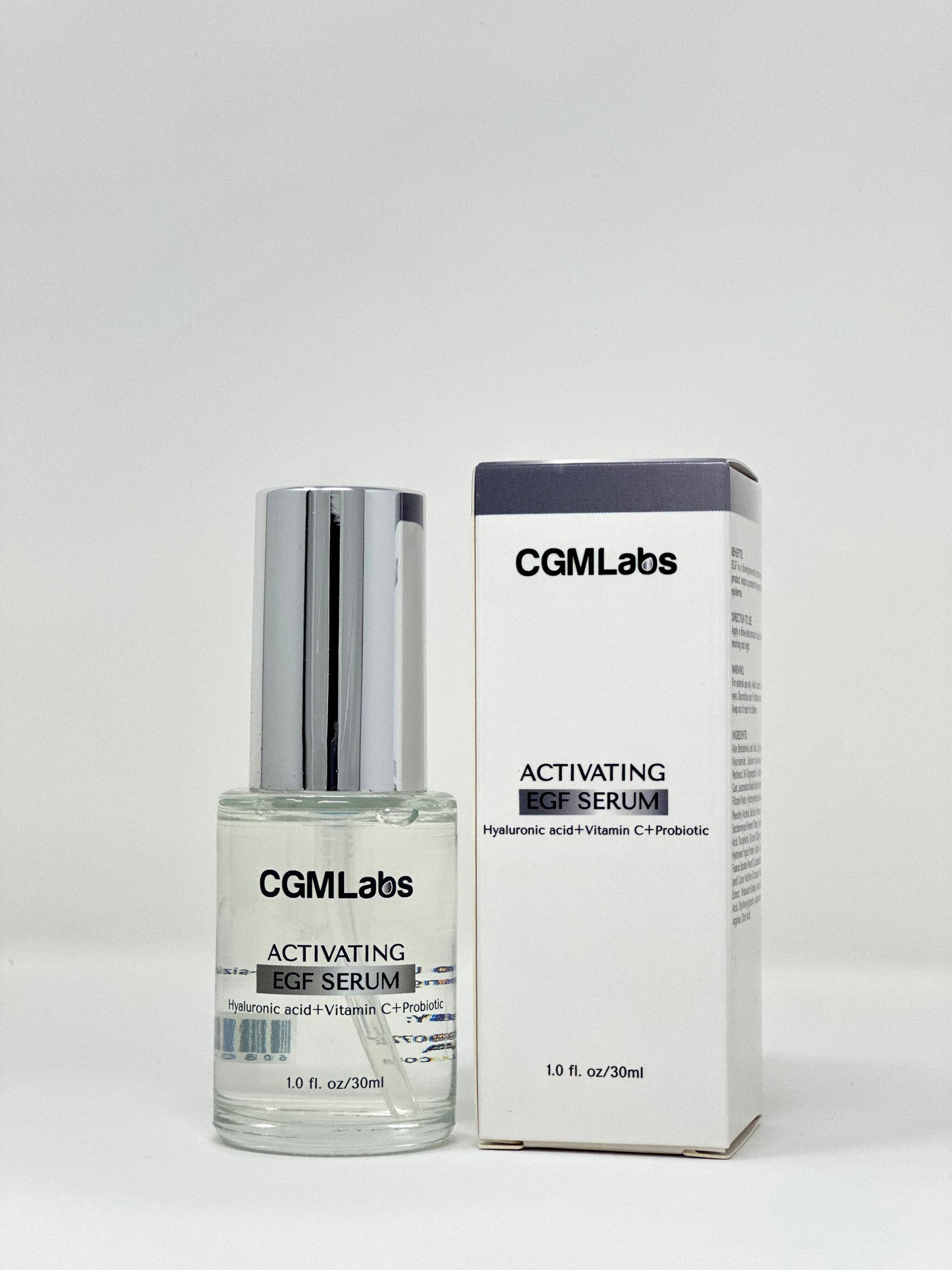 Activating EGF Serum - Hyaluronic acid + Vitamin C + Probiotic