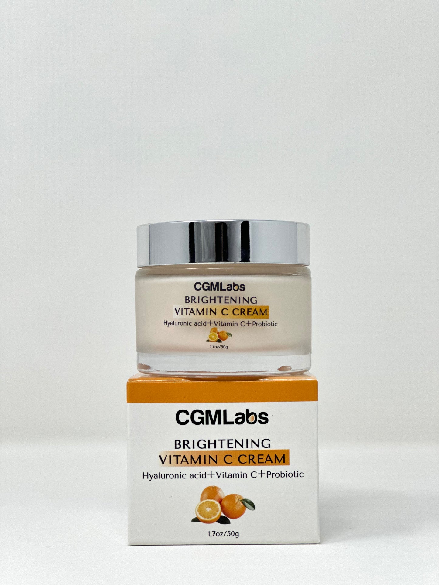 Brightening Vitamin C Cream - Hyaluronic acid + Vitamin c + Probiotic