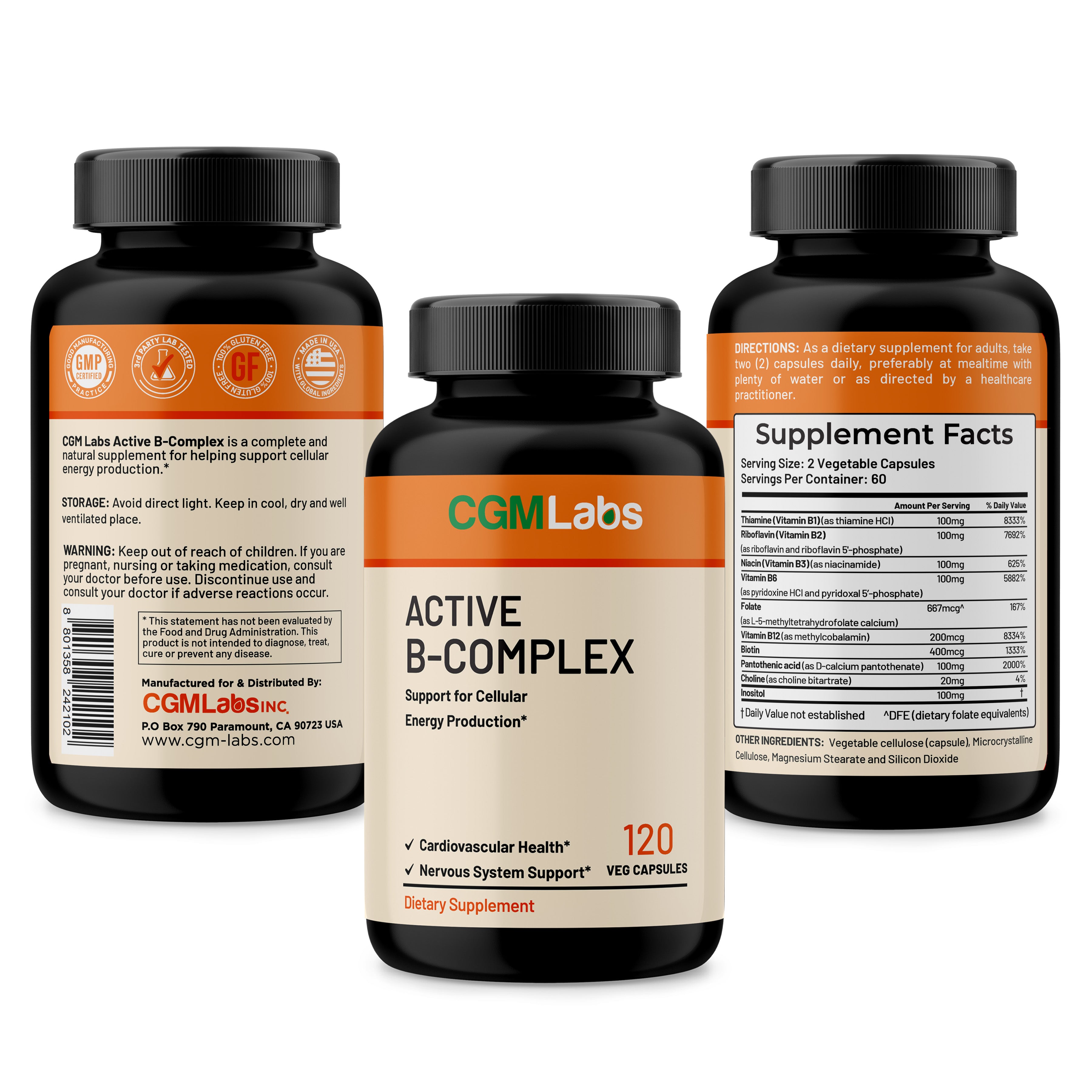 Active B-Complex – CGM Labs