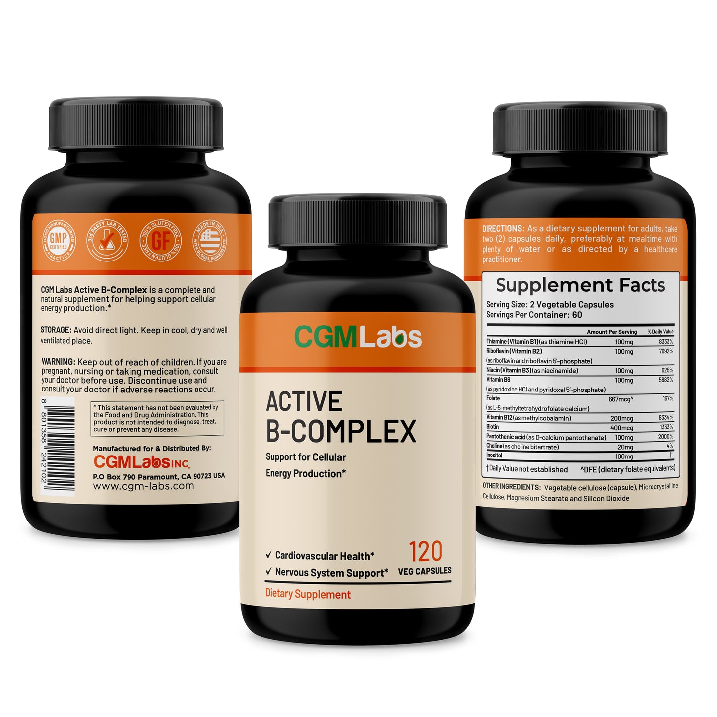Active B-Complex