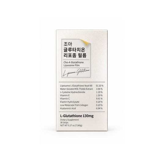 Cho-A Glutathione Liposome Film Strips (30 Strips)