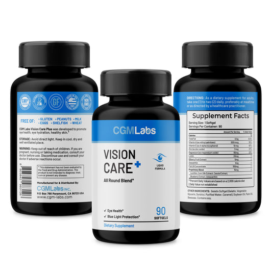 CGM Labs - VISION CARE BULK 60 BOTTLES /Box