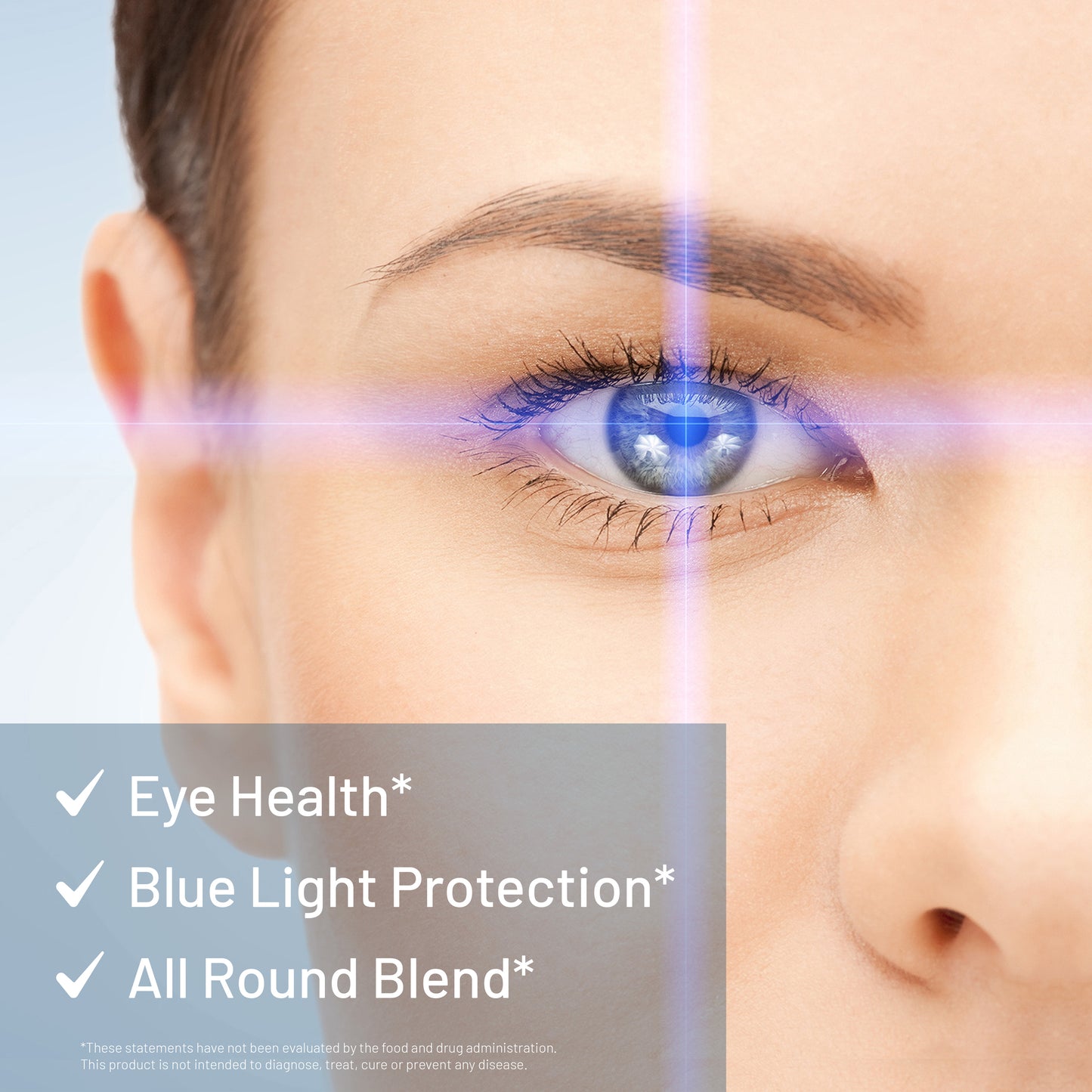 NEW! - Vision Care Plus - Complete Dietary Supplement for Your Vision- Lutein 20mg, Zeaxanthin, Vitamin A, Bilberry Extract - 90 Softgels by CGM Labs