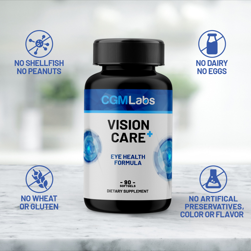 NEW! - Vision Care Plus - Complete Dietary Supplement for Your Vision ...