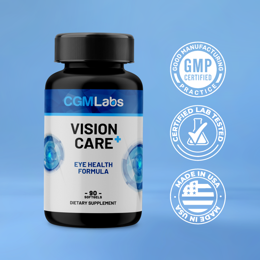 Govision Supplement NEW! - Vision Care Plus - Complete Dietary Supplement for Your Vision ...
