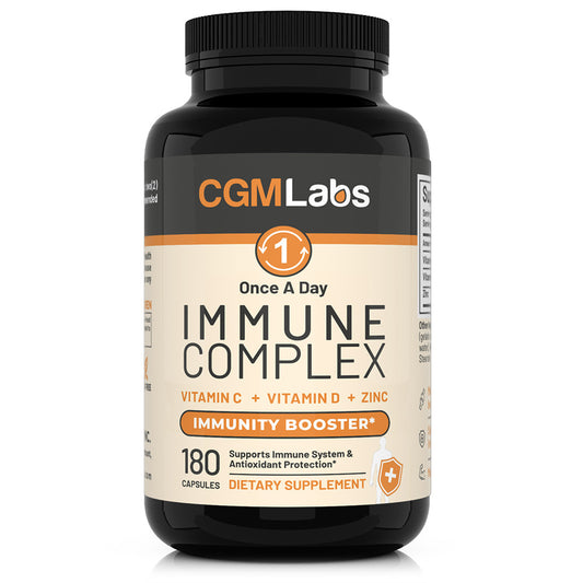 CGM Labs - Once A Day Immune Complex - 180 Capsules